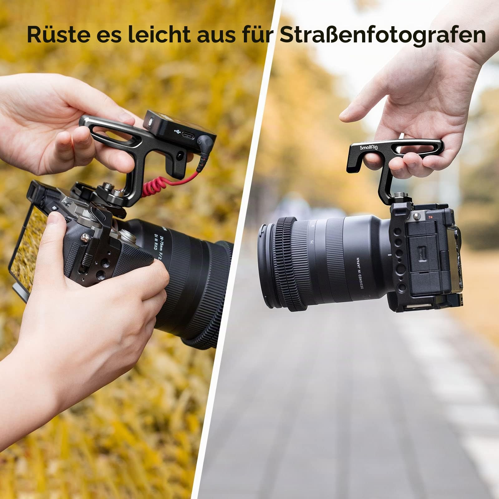 smallrig-hts2756b-mini-top-handle-f-r-vlogging-cages-79-g-mit-kaltschuh-arri-loc image 3