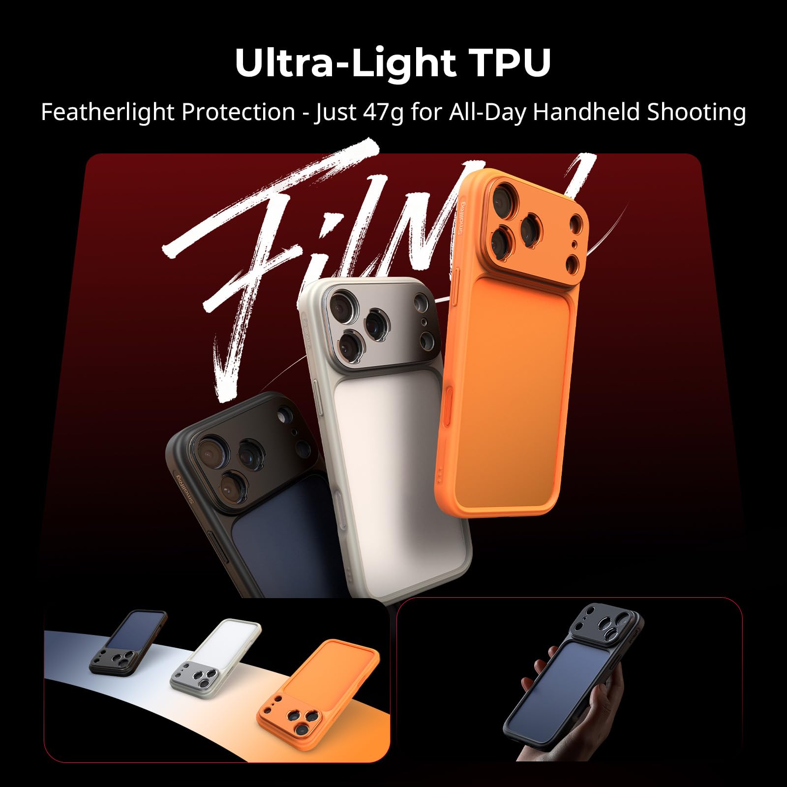 smallrig-5792-filmov-bumper-handyh-lle-f-r-iphone-17-pro-orange image 7