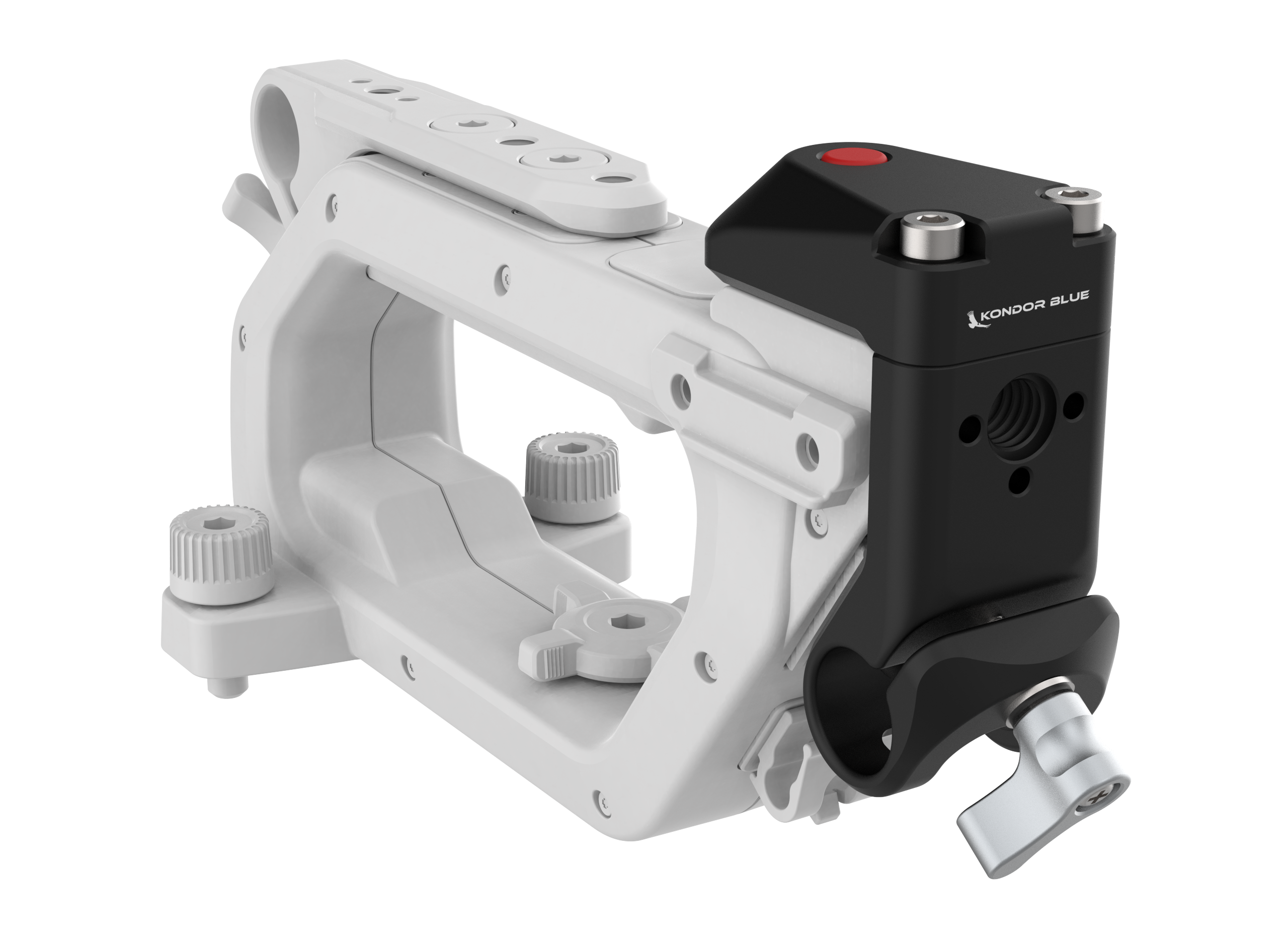 kondor-blue-canon-c400-run-stop-trigger-handle-modul-mit-lanc image 4