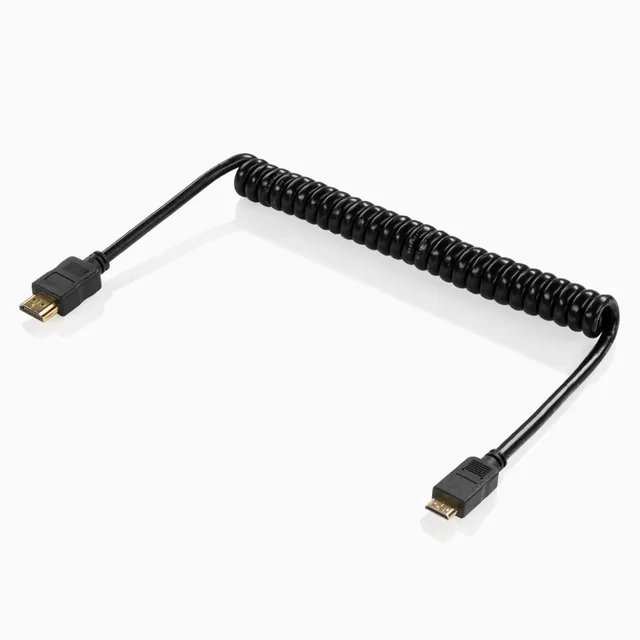 shape-hdmi-auf-mini-hdmi-spiralkabel-4k-16-zoll image 1