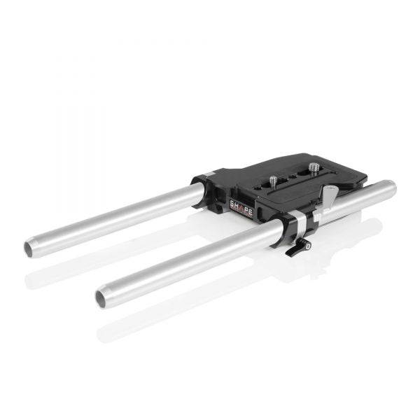 shape-bridge-plate-19-mm-studio-arri-standard-mit-12-zoll-rods image 1