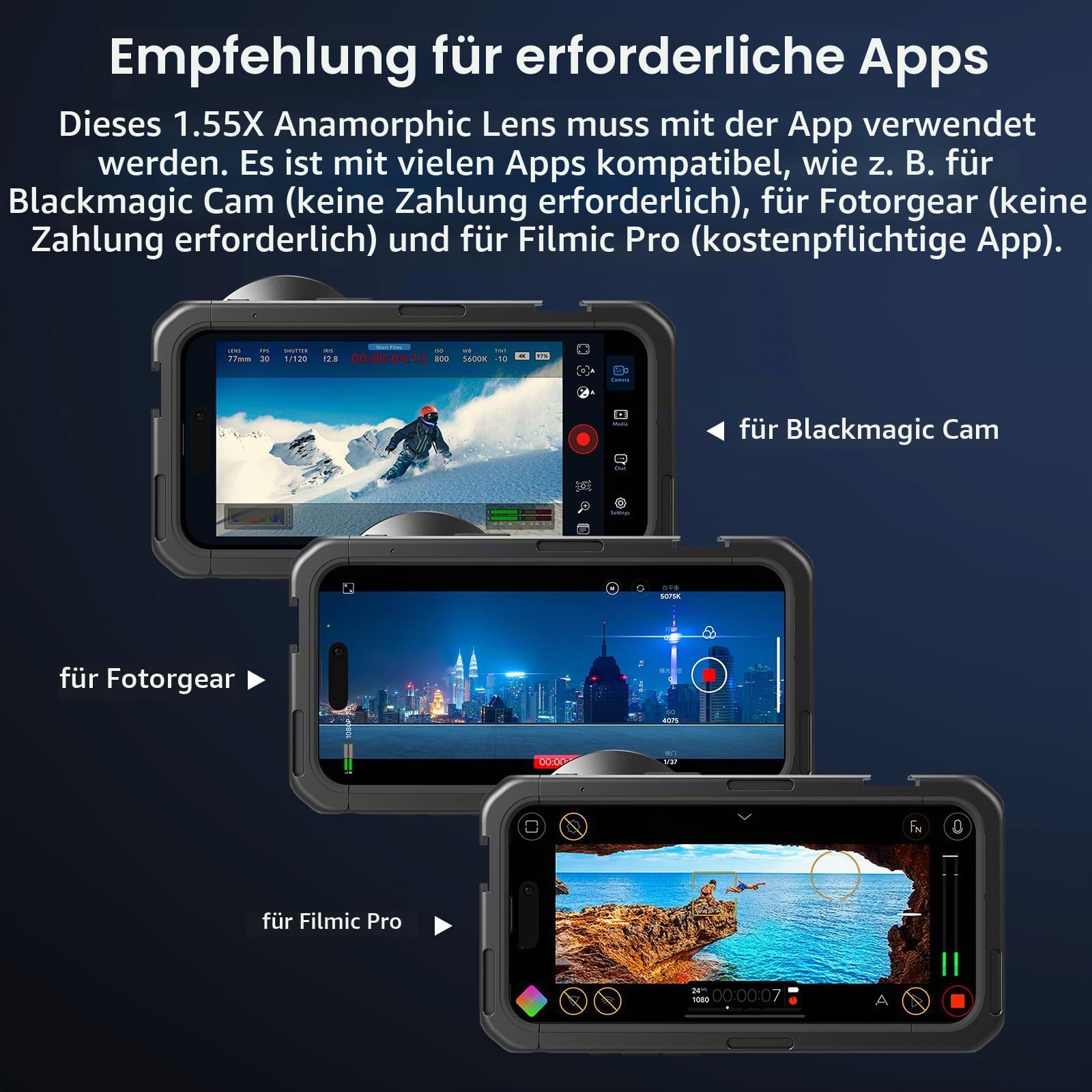 smallrig-3578b-1-55x-anamorphotisches-objektiv-mit-t-mount-clip-f-r-smartphone image 2