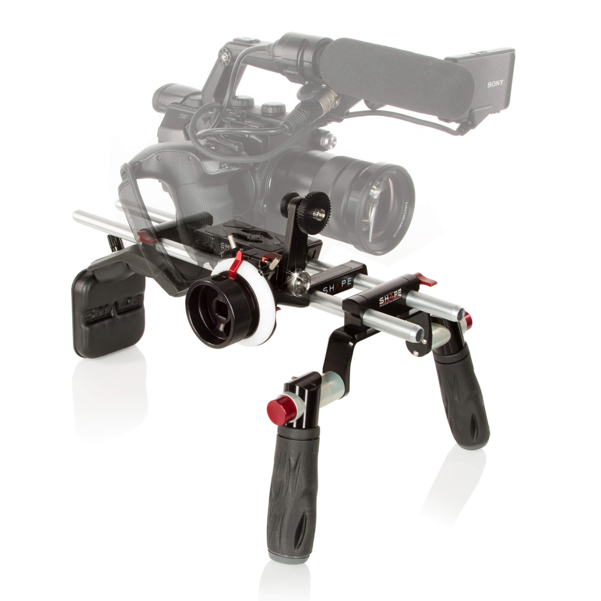 shape-sony-fs5-fs5-ii-bundle-rig-mit-follow-focus-pro image 2