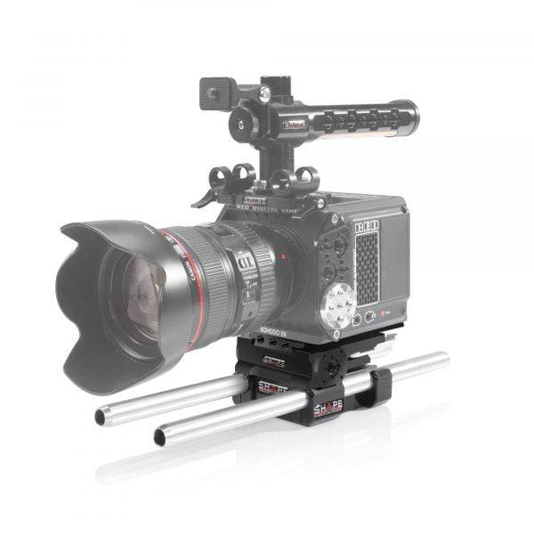 shape-15-mm-lw-baseplate-production-pack-f-r-red-komodo-komodo-6k image 1
