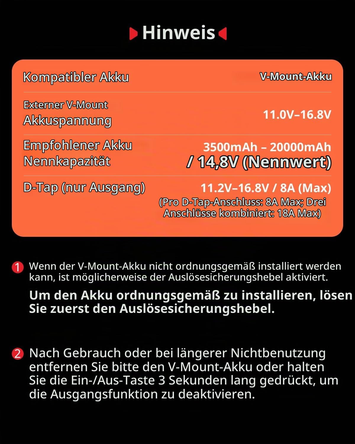 smallrig-5228-v-mount-akkuplatte-mit-lcd-schutz-d-tap-und-usb-c-65w image 8