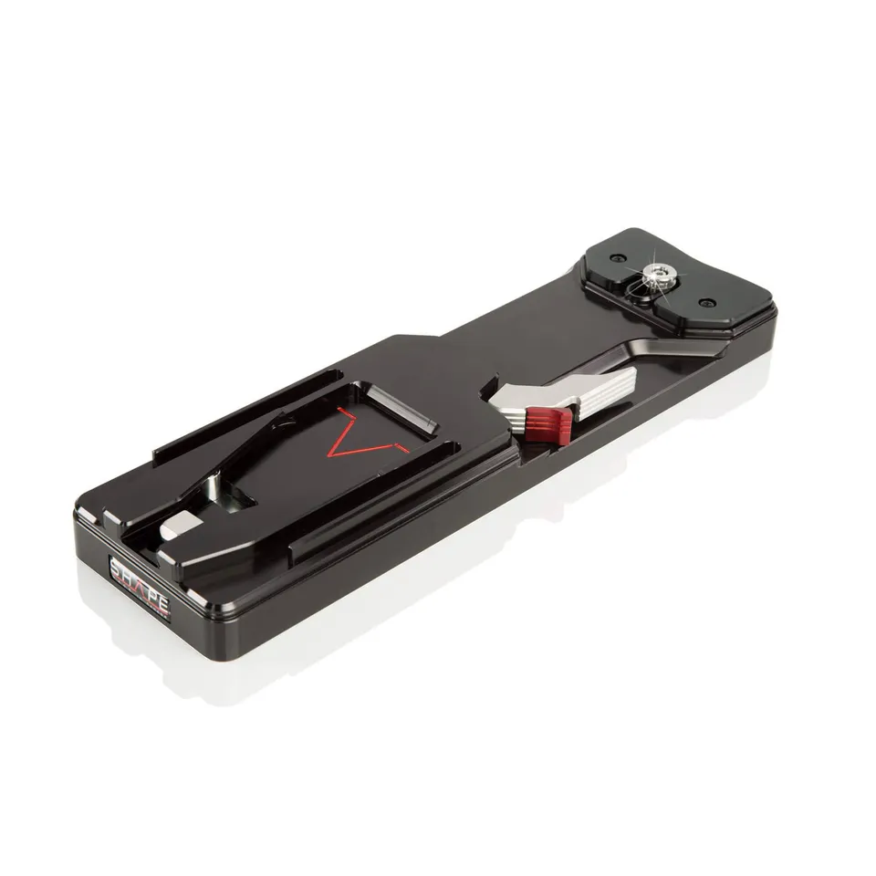 shape-quick-release-vct-tripod-plate-v-lock-schnellwechselplatte image 1