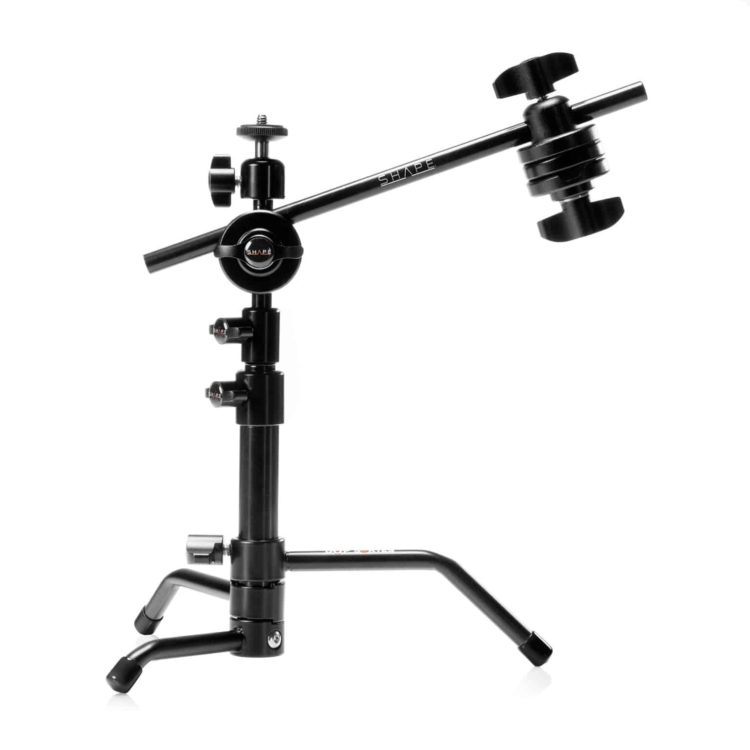 shape-mini-c-stand-5-zoll-mit-kugelkopf-und-smartphone-halter image 1
