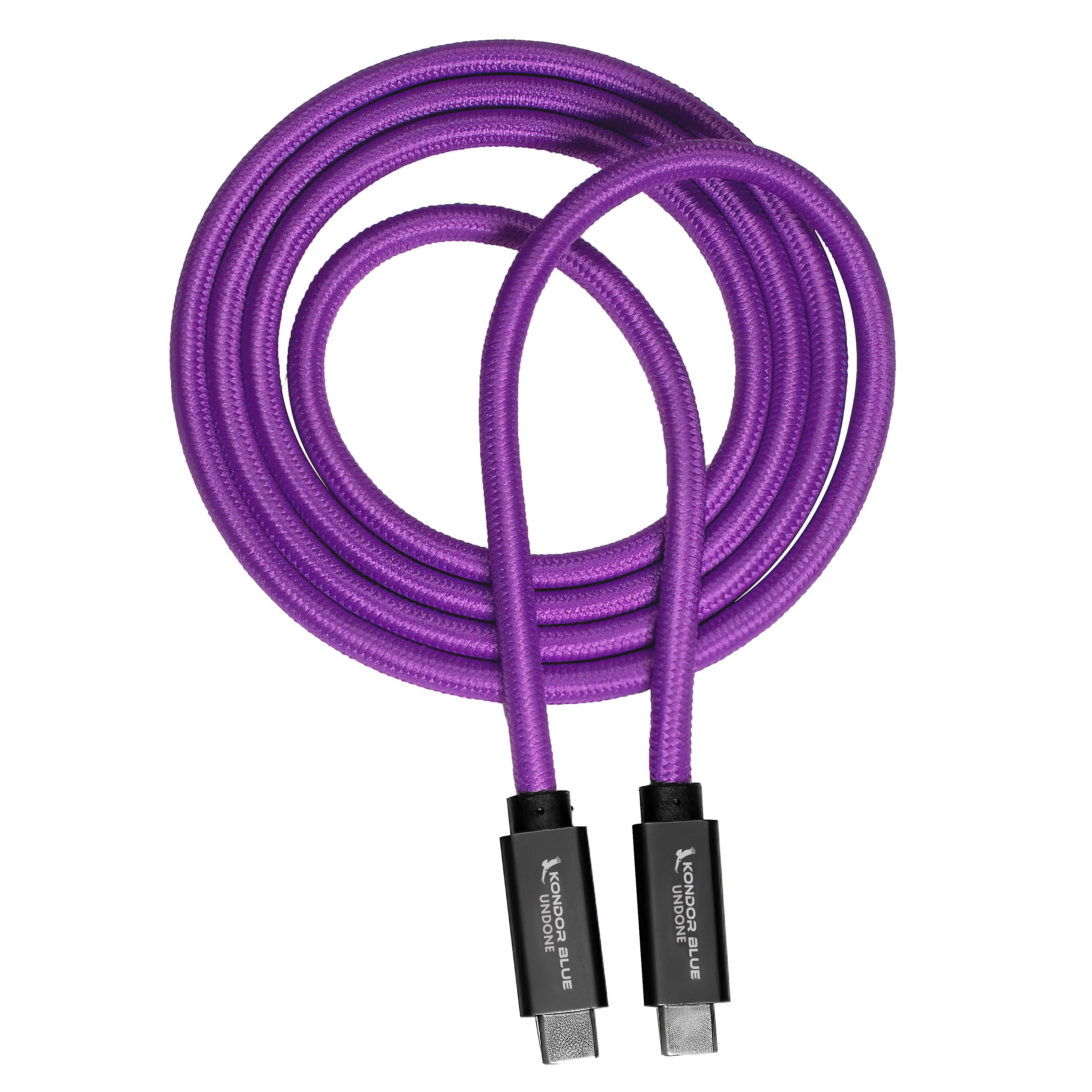 kondor-blue-x-gerald-undone-usb-c-3-2-kabel-4-foot-100w-20gb-s-lila image 3