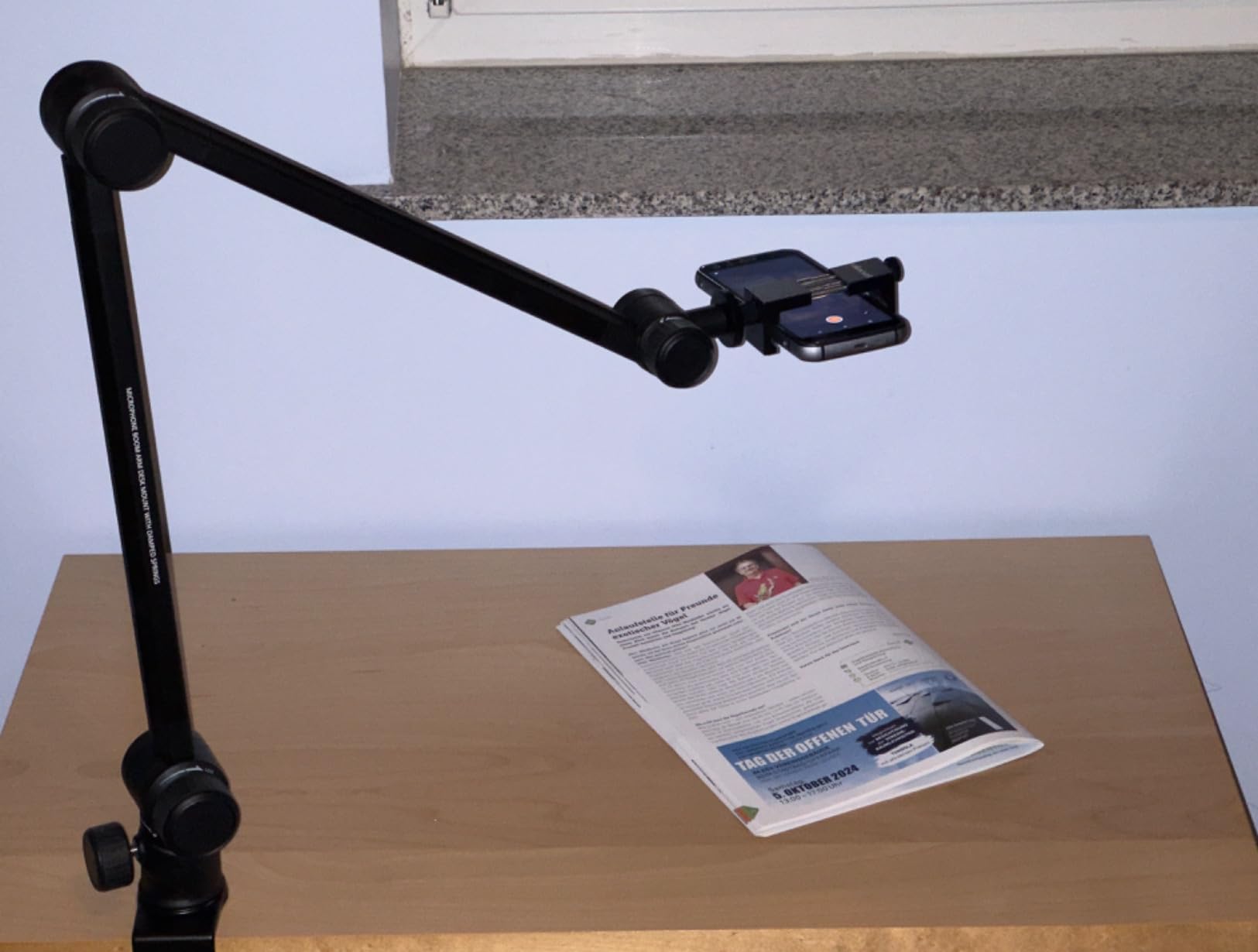 Sehr guter Arm fürs Home-Studio