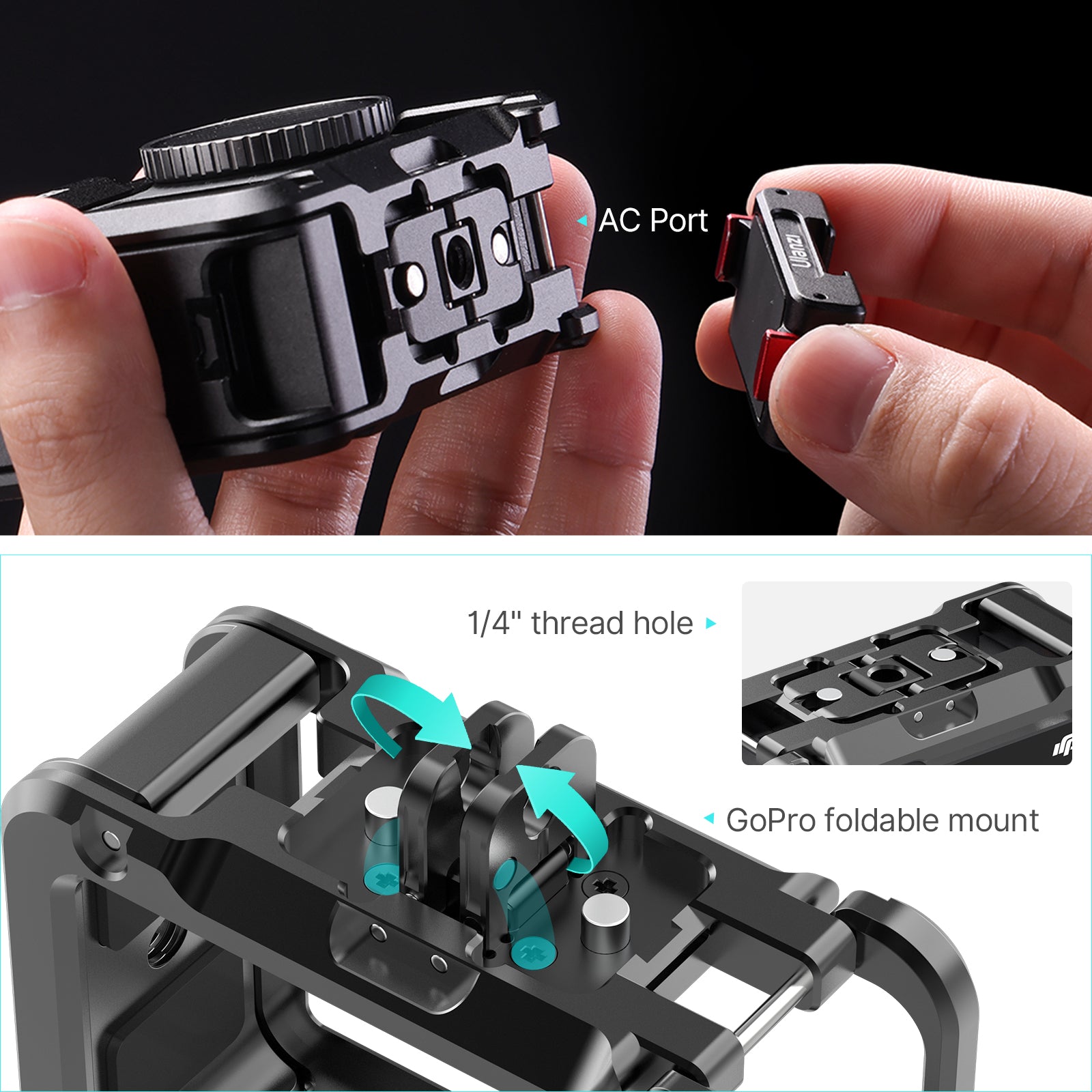 ulanzi-kamera-k-fig-f-r-dji-osmo-action-5-4-3-3204a image 4