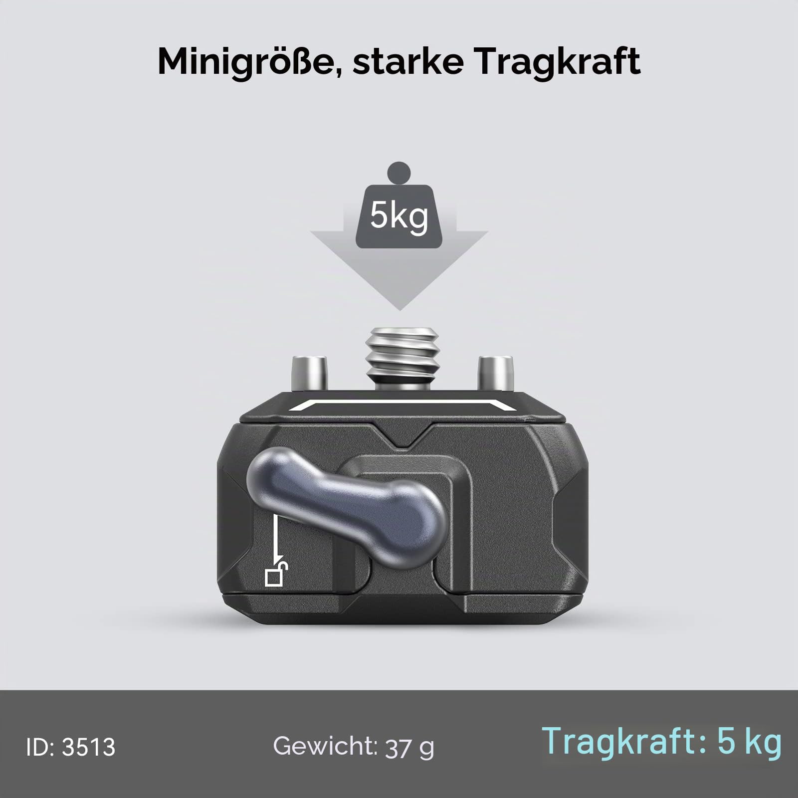 smallrig-3513c-hawklock-mini-schnellwechselplatte-drop-in-qr-set-mit-1-4-schraub image 7