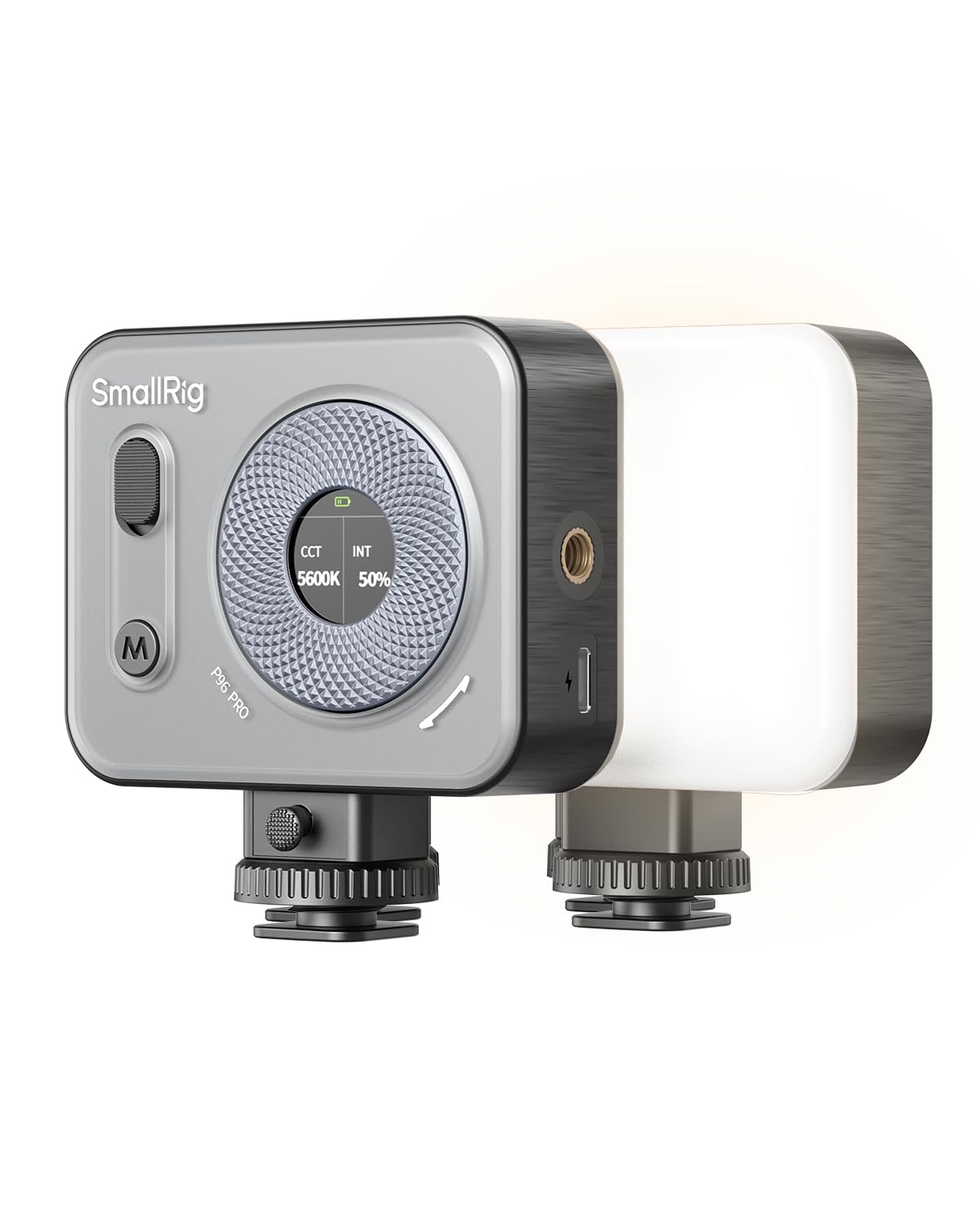 smallrig-p96-pro-led-videolicht-4660-bi-color-2500-6500k image 1