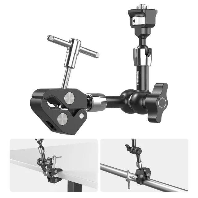 smallrig-5310-magic-arm-7-zoll-mit-krabbenklemme-1-4-20 image 1