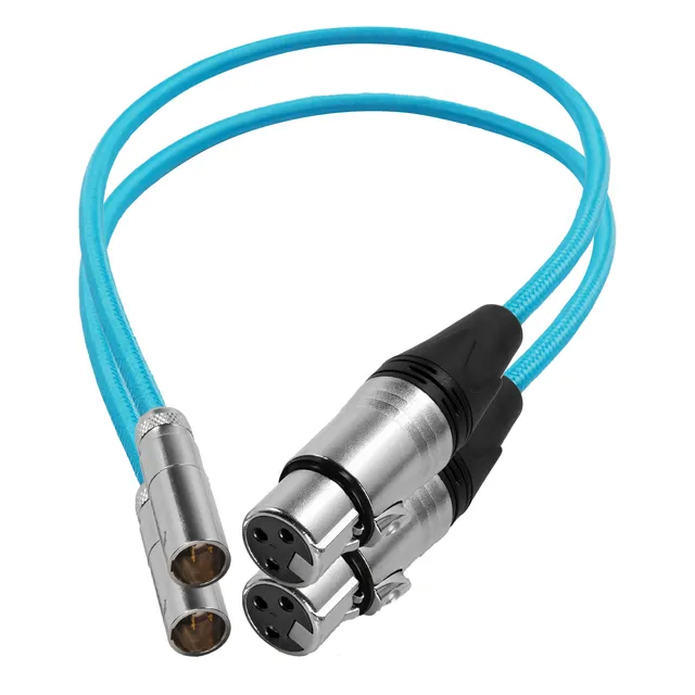 kondor-blue-mini-xlr-auf-xlr-audiokabel-16-2er-pack-f-r-bmpcc-c70 image 1