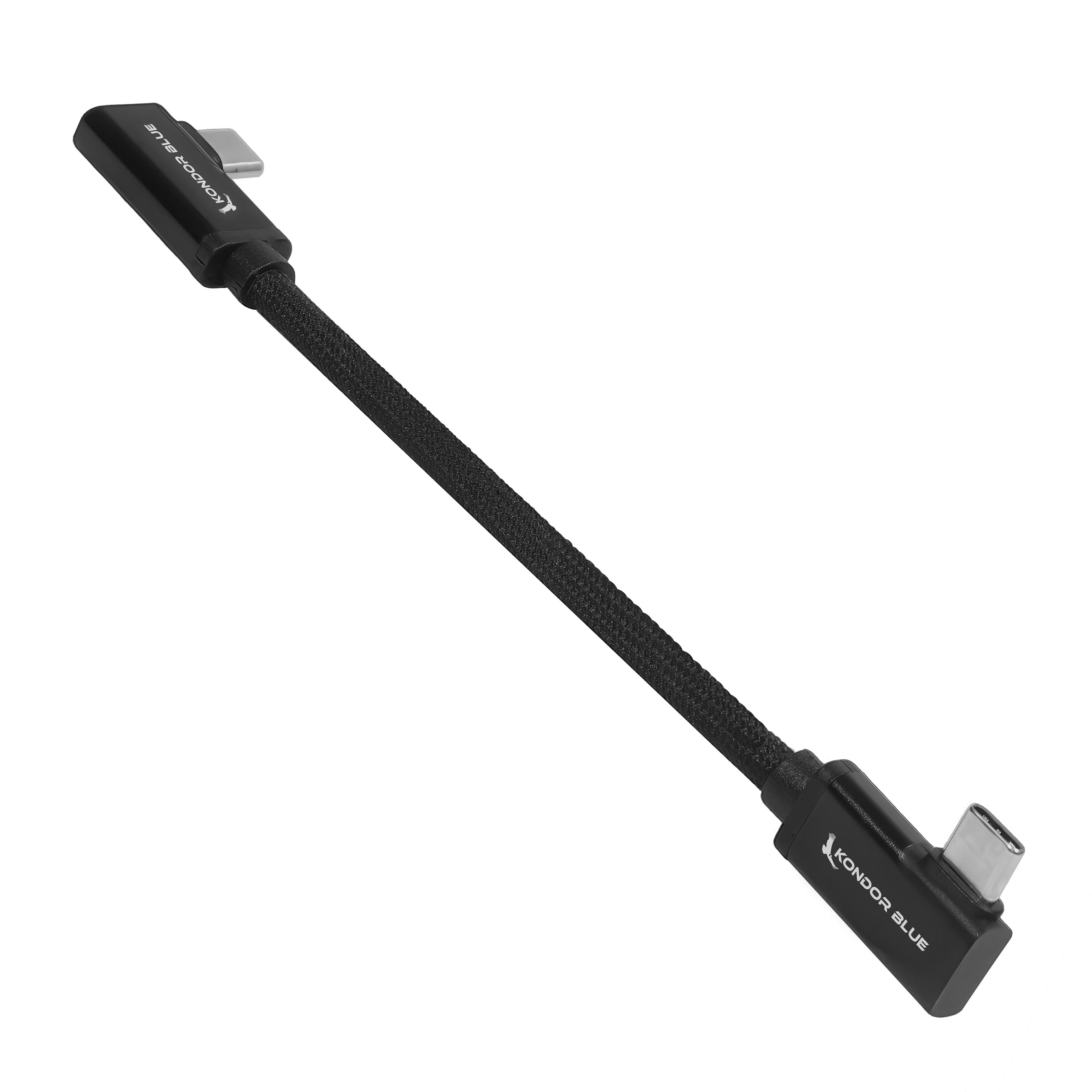 kondor-blue-dual-right-angle-usb-c-braided-kabel-20-gbit-s-100w-8k image 3