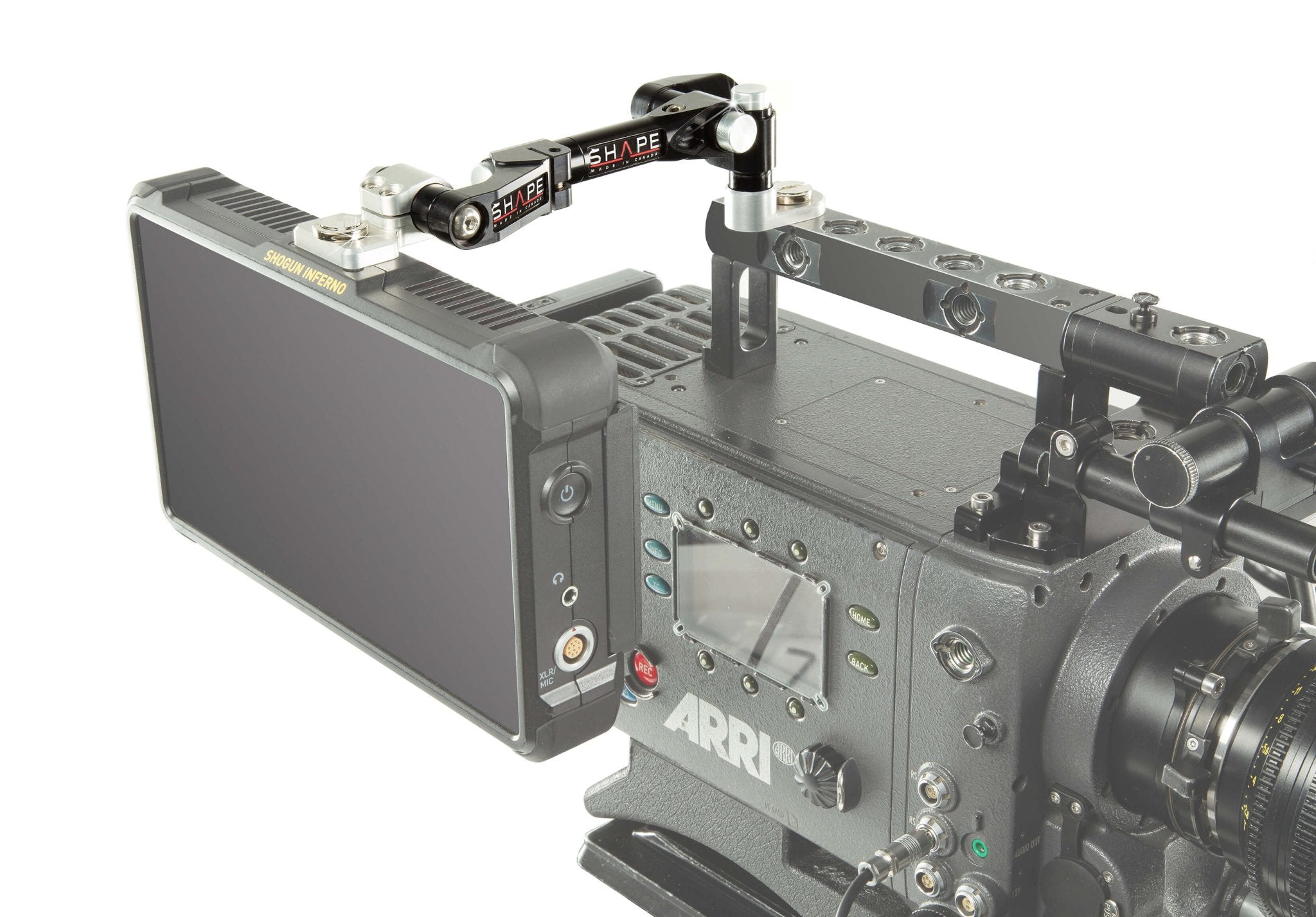 shape-4-axis-push-button-arm-3-8-16-magic-arm-6-5-zoll image 3