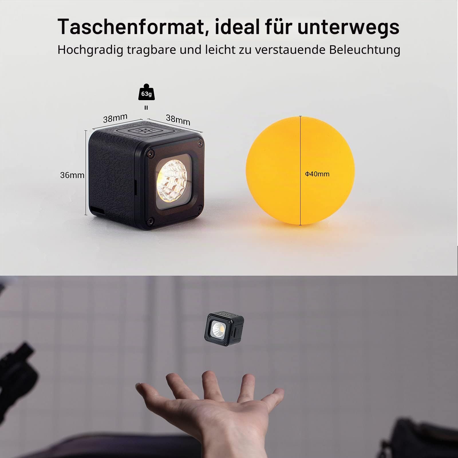 smallrig-rm01-mini-cube-led-videolicht-3er-set-5600k-mit-filtern image 7