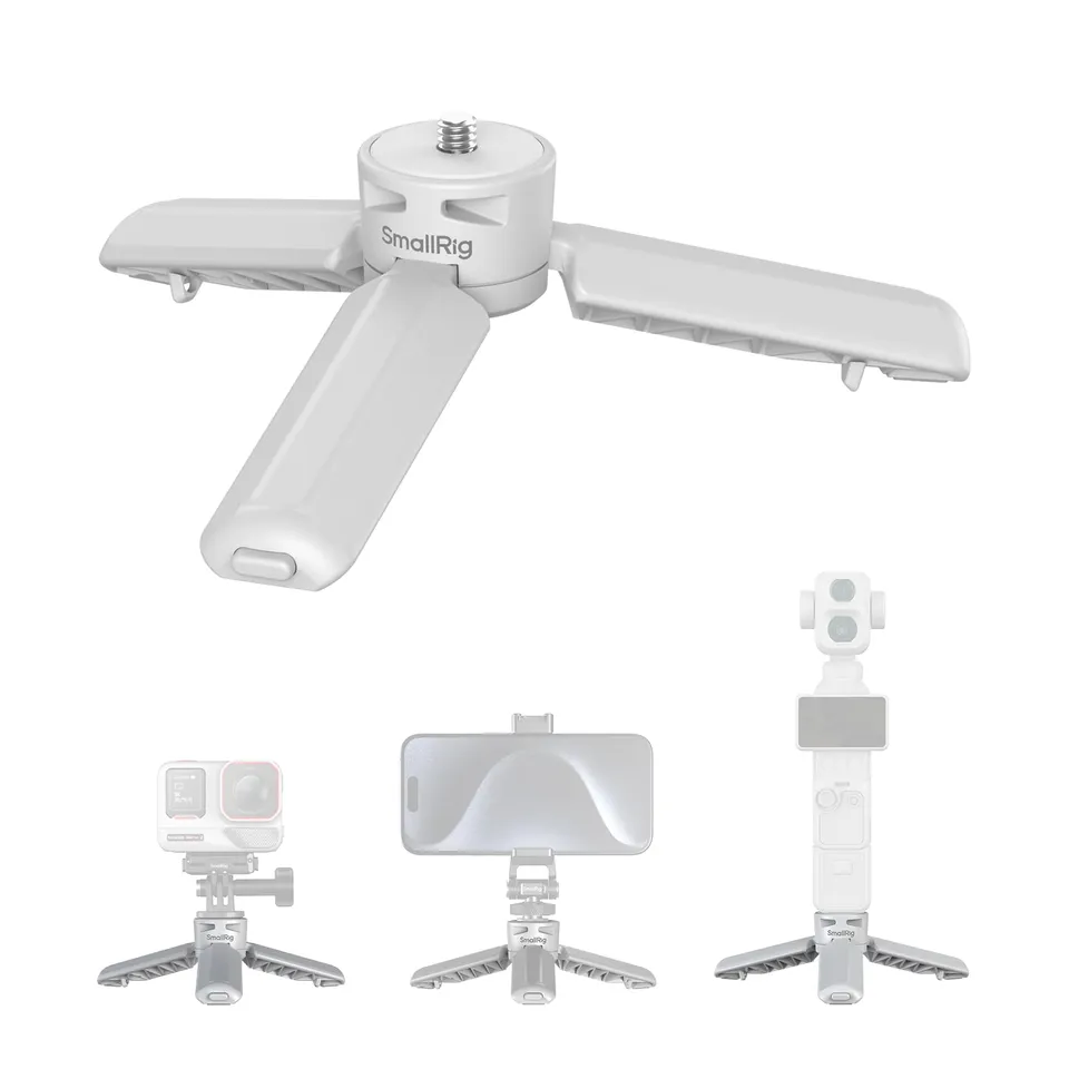 smallrig-mini-stativ-mit-ein-klick-ffnung-f-r-actionkamera-bis-500g image 1