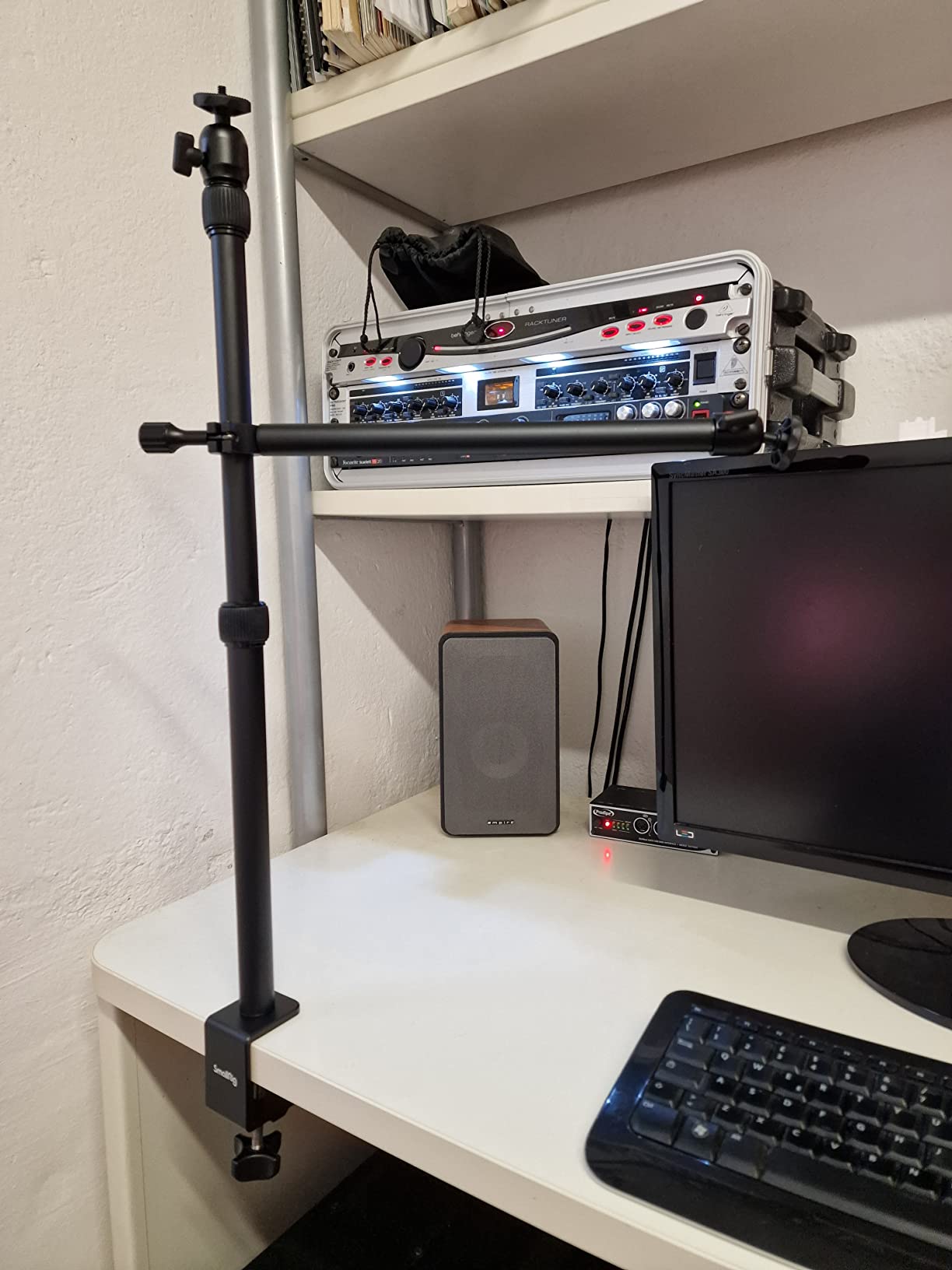 Studio auf kleinem Raum