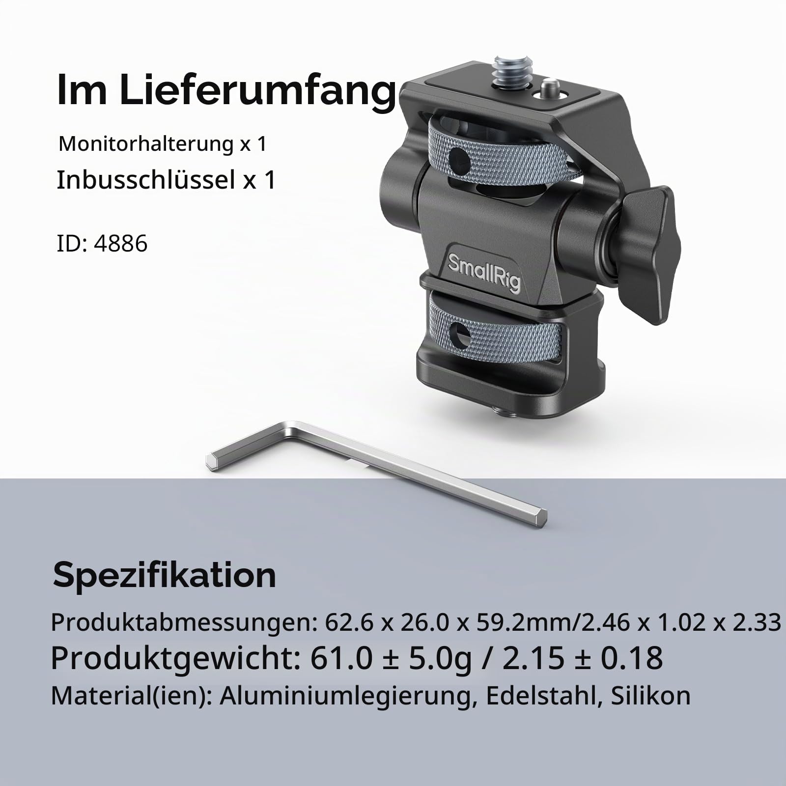 smallrig-kameramonitorhalterung-4886-360-schwenkbar-180-neigbar-f-r-ninja-v-v image 8