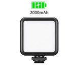ulanzi-vl49-mini-led-leuchte-1672-wiederaufladbare-on-camera-videoleuchte image 2