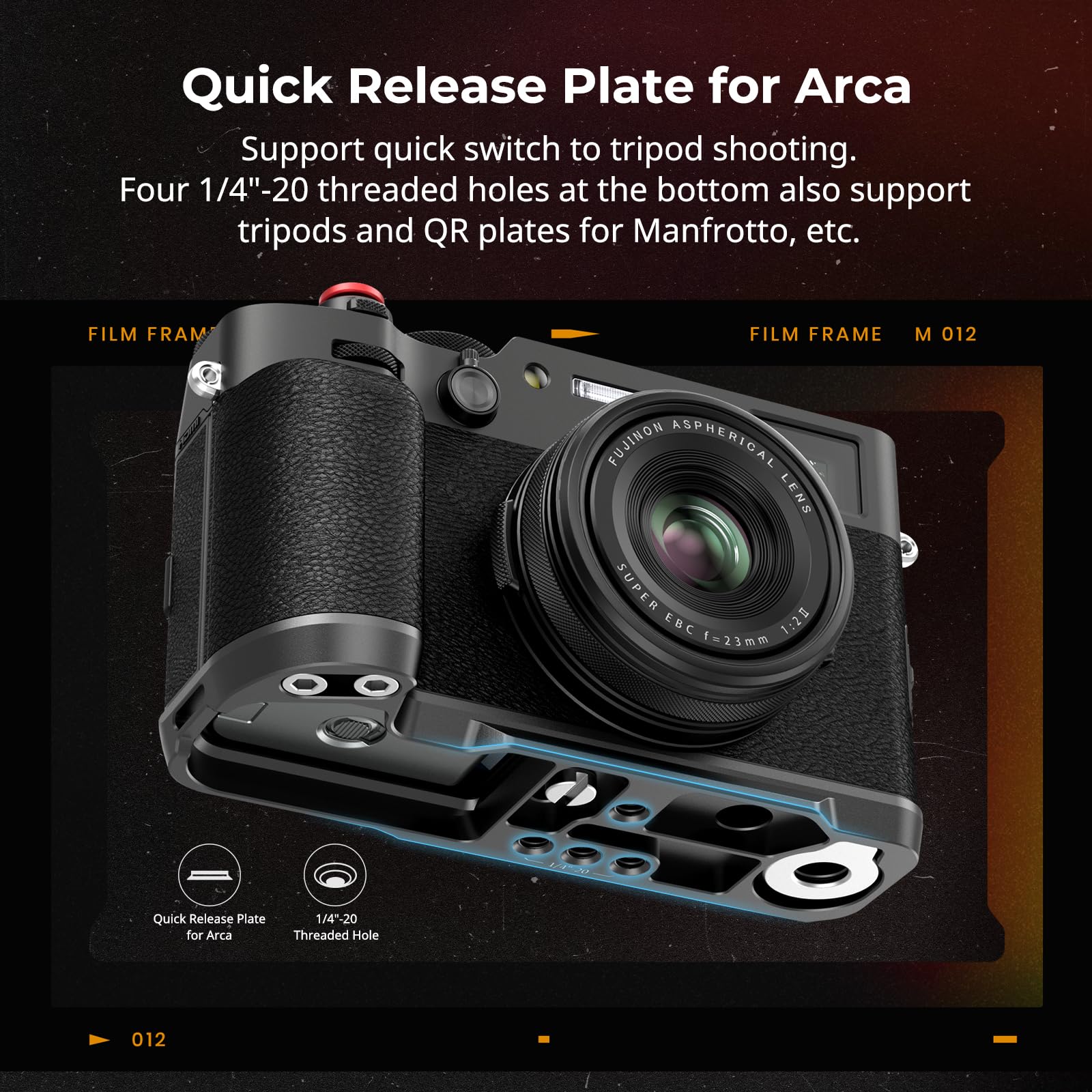 smallrig-l-shape-grip-f-r-fujifilm-x100vi-x100v-arca-4556b image 5