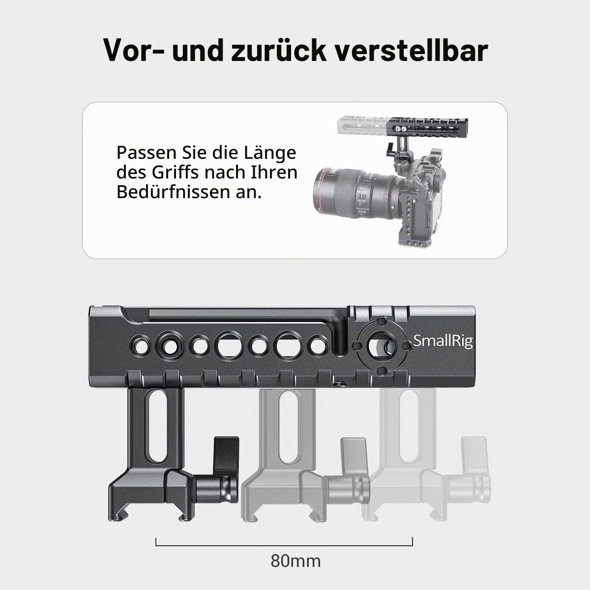 smallrig-1955-nato-top-handle-mit-cold-shoe-kamera-griff-f-r-cage-rig image 2