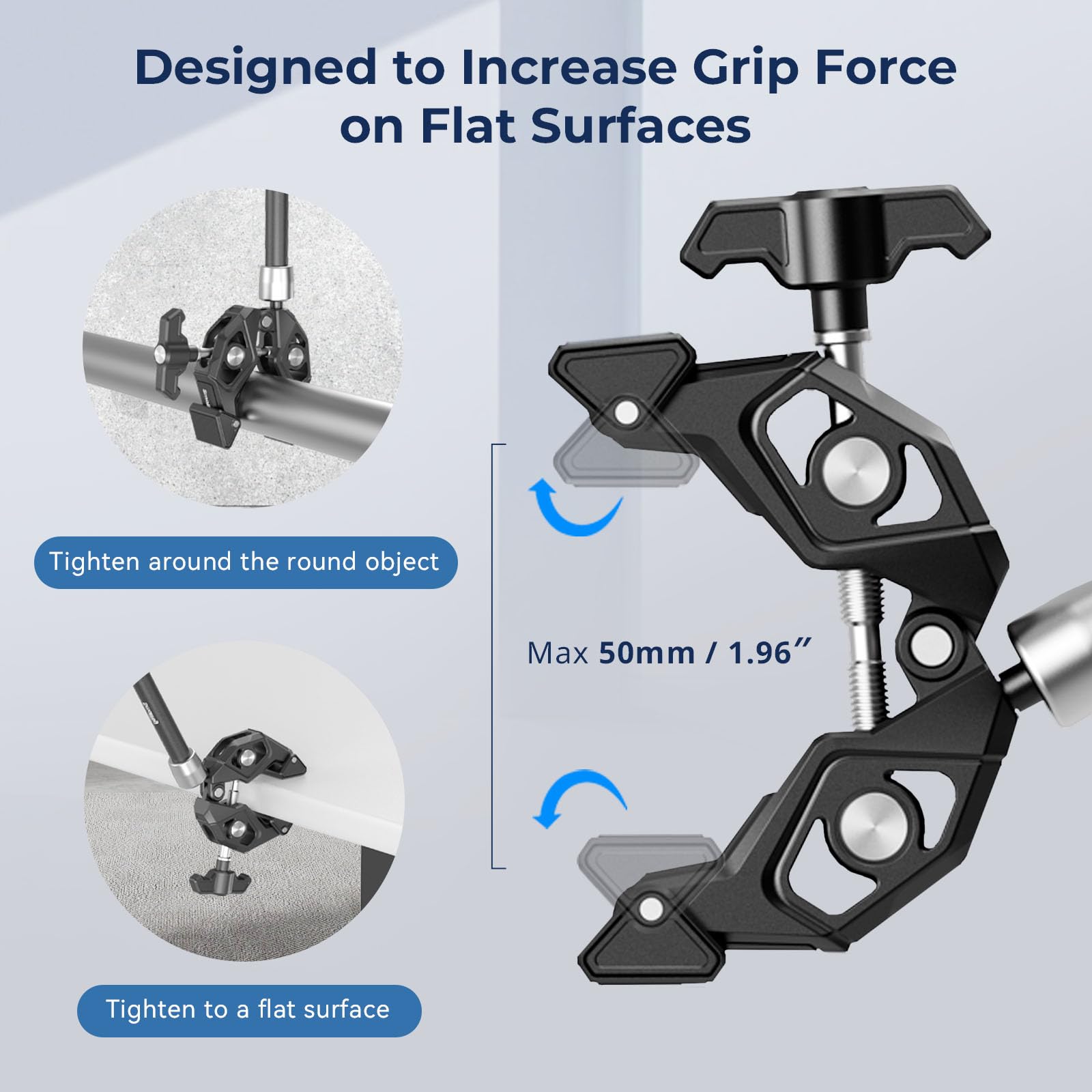 smallrig-magic-arm-super-clamp-kamerahalterung-set image 3
