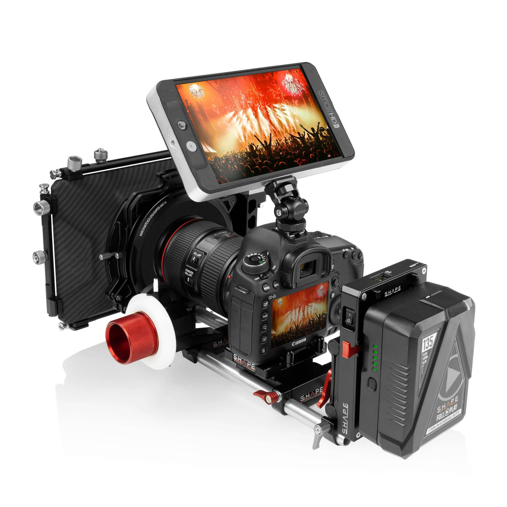 shape-friction-swivel-tilt-mount-mit-cold-shoe-basis image 2