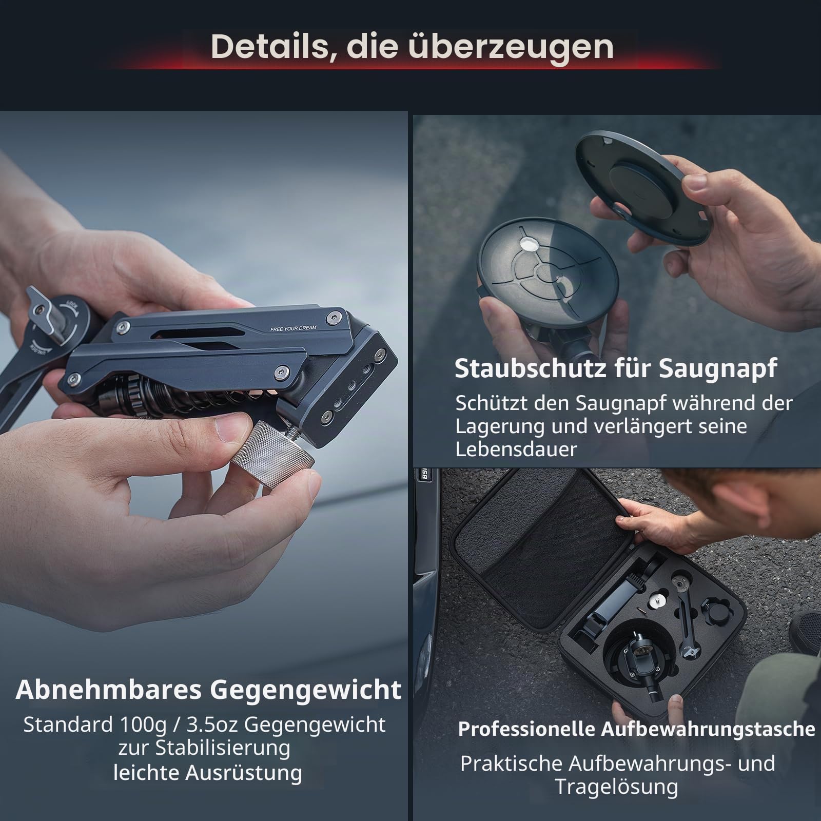 smallrig-5123-mini-sto-d-mpferarm-mit-4-zoll-saugnapf-f-r-actioncams image 8