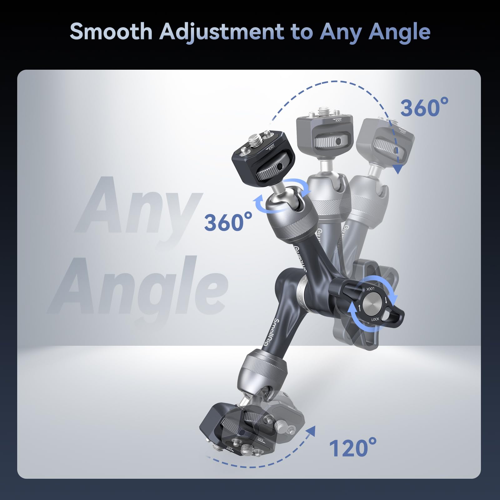 smallrig-4194-7-rosette-magic-arm-gelenkarm-3-5-kg image 4