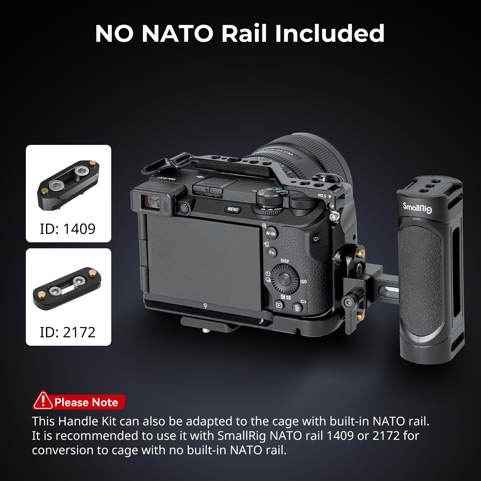 smallrig-4816-mini-camera-side-handle-mit-nato-klemme-und-1-4-20-seitenhandgriff image 7