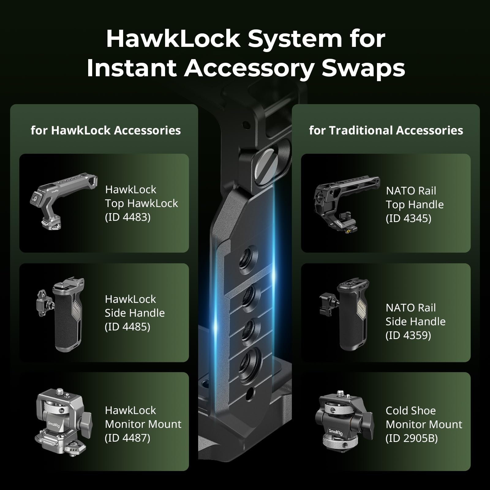 smallrig-hawklock-basic-cage-kit-6703-f-r-sony-alpha-7r-vi-mit-topgriff image 5