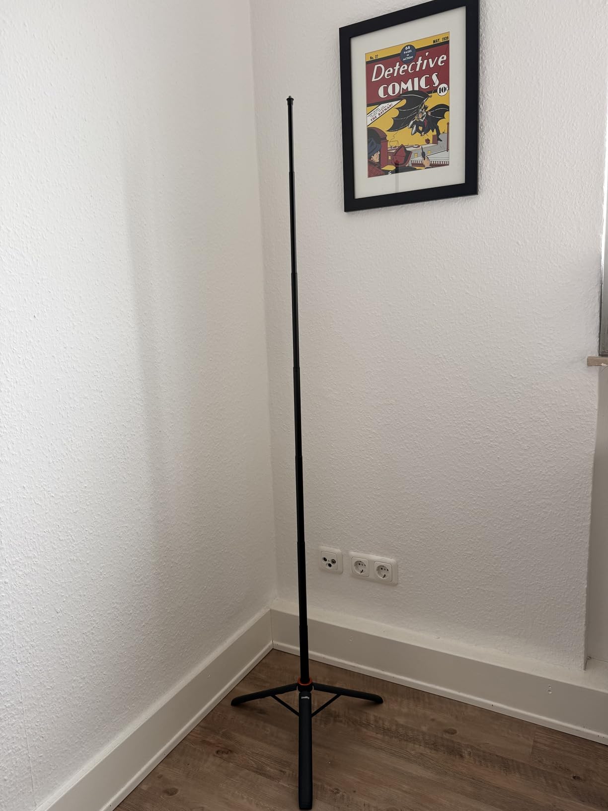 Gute Länge, kleine Schwäche am Fuß