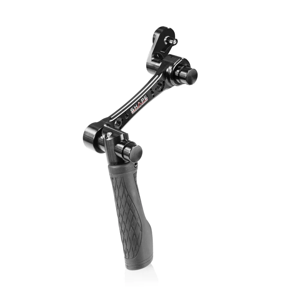 shape-double-quick-handle-arri-rosette-single-black-handgriff image 1