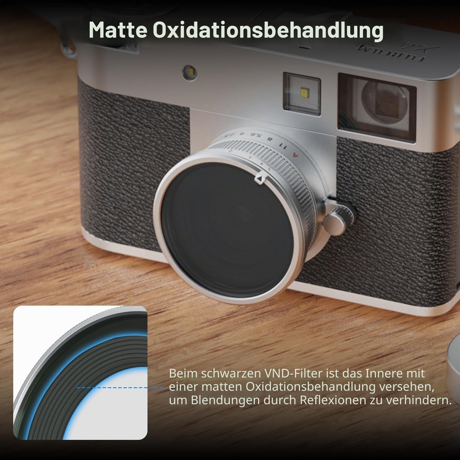 smallrig-5391-magnetischer-vnd-filter-nd2-nd32-silber-f-r-fujifilm-x-half image 6