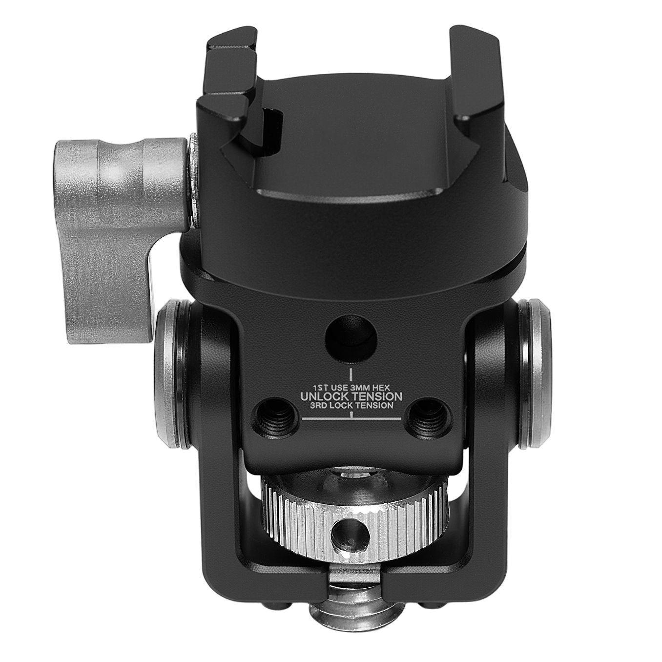 kondor-blue-nato-swivel-tilt-monitor-mount-mit-arri-pin-pan-tilt image 5