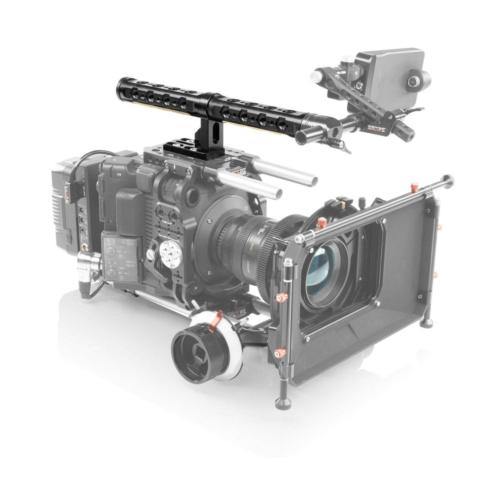 shape-pro-top-handle-t-shape-mit-arri-gewinde image 3