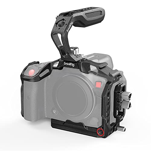 smallrig-3891-handheld-cage-kit-f-r-canon-eos-r5-c-mit-top-griff-und-kabelklemme image 8