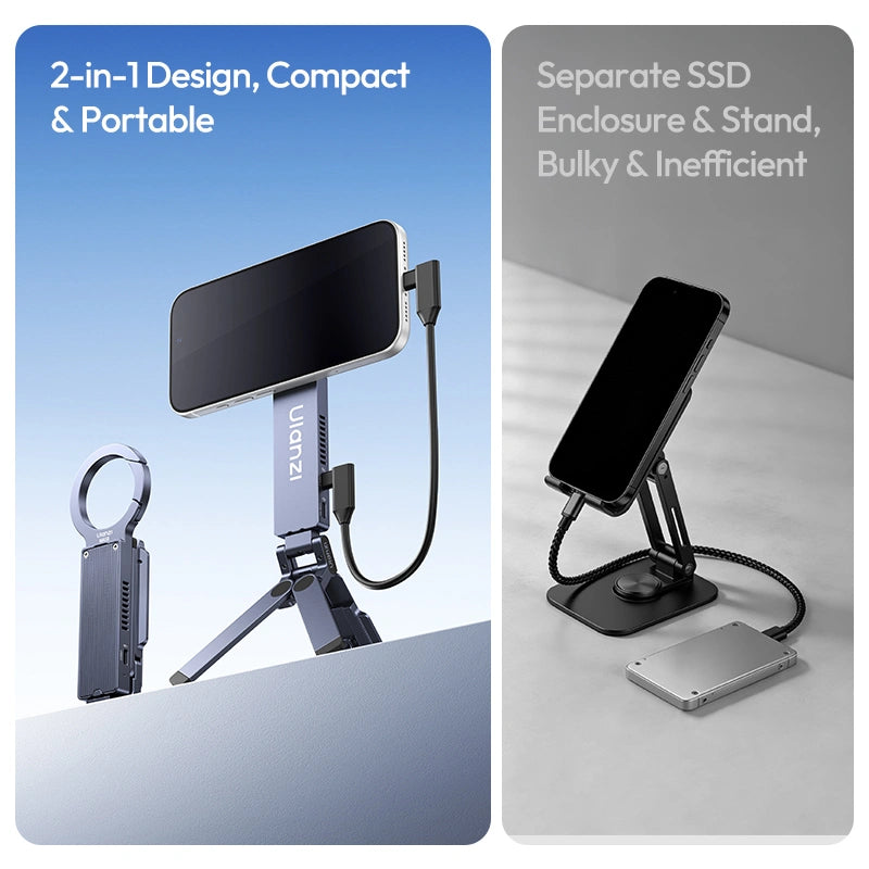 ulanzi-ma58-magsafe-ssd-halterung-mit-phone-stand-kit image 5
