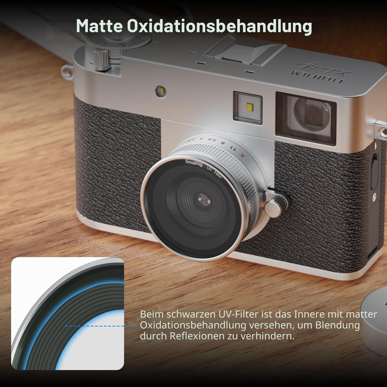 smallrig-5392-magnetischer-uv-filter-silber-f-r-fujifilm-x-half image 6