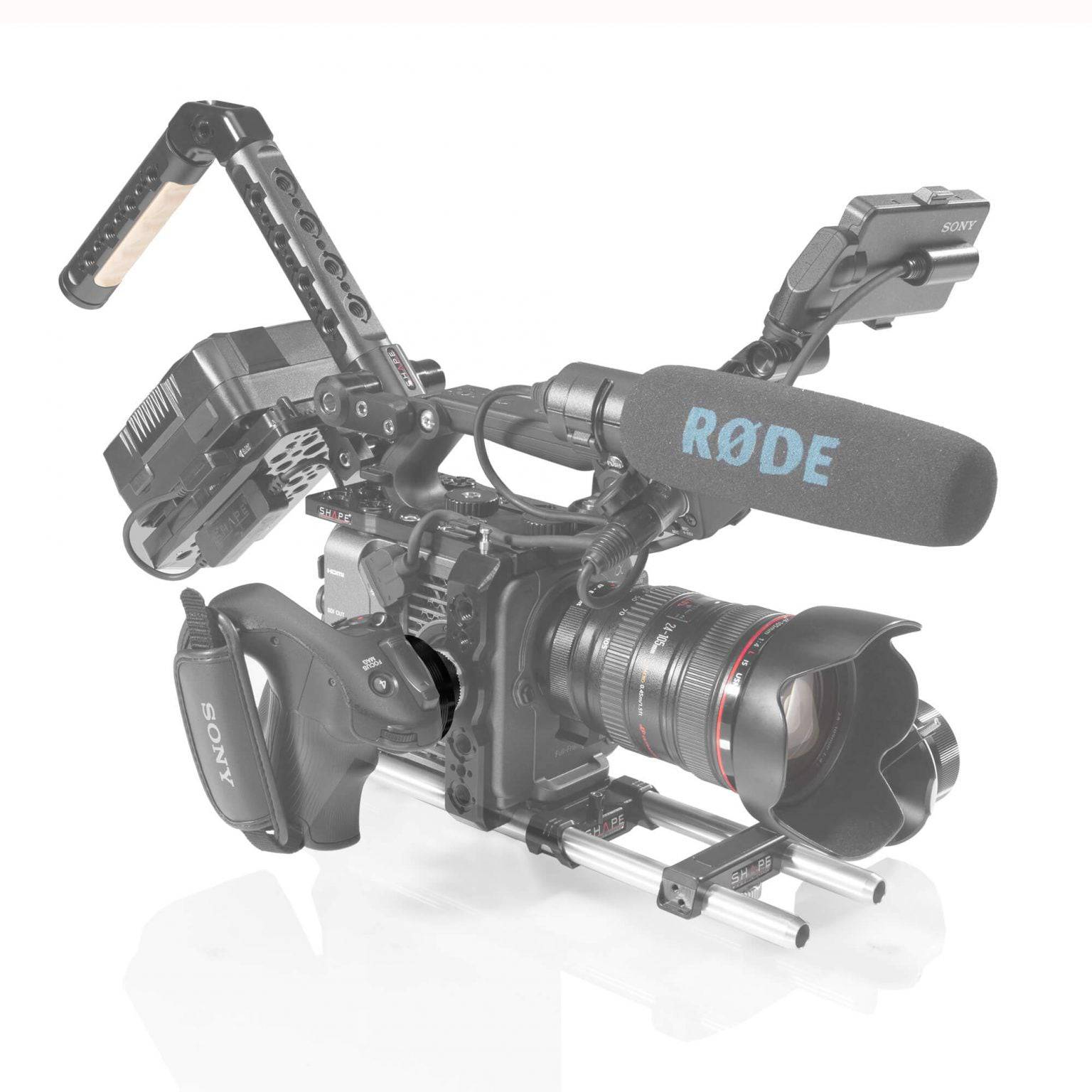 shape-seiten-griff-adapter-mit-arri-rosette-f-r-sony-fx6 image 7