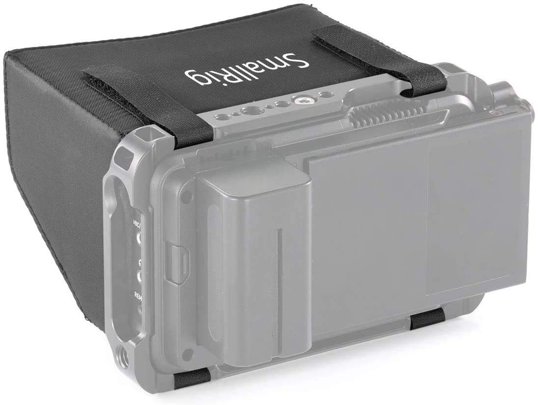 smallrig-2269-sun-hood-sonnenblende-f-r-atomos-ninja-v-mit-cage-2209 image 4