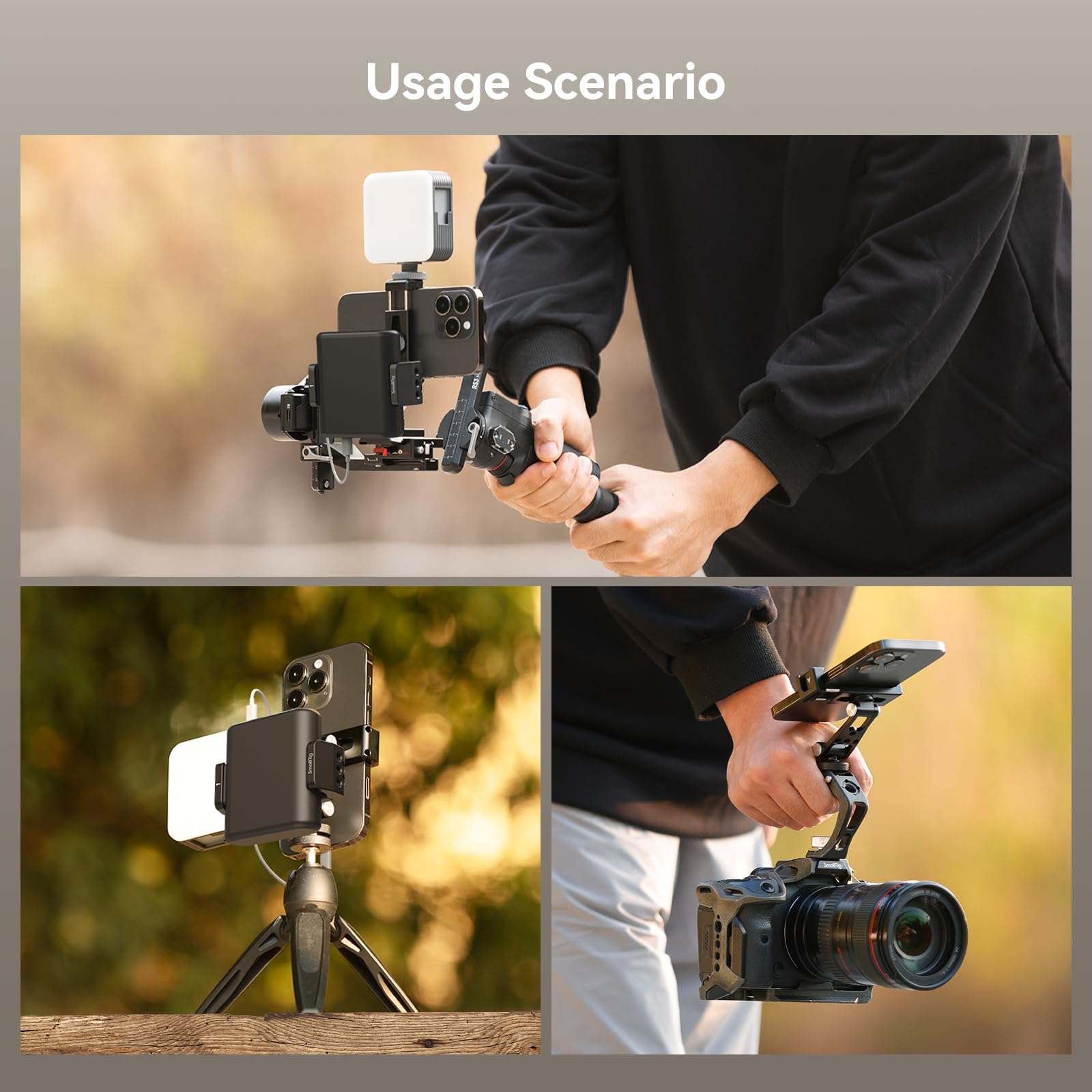 smallrig-universelle-metal-phone-support-smartphone-halterung-4382 image 7