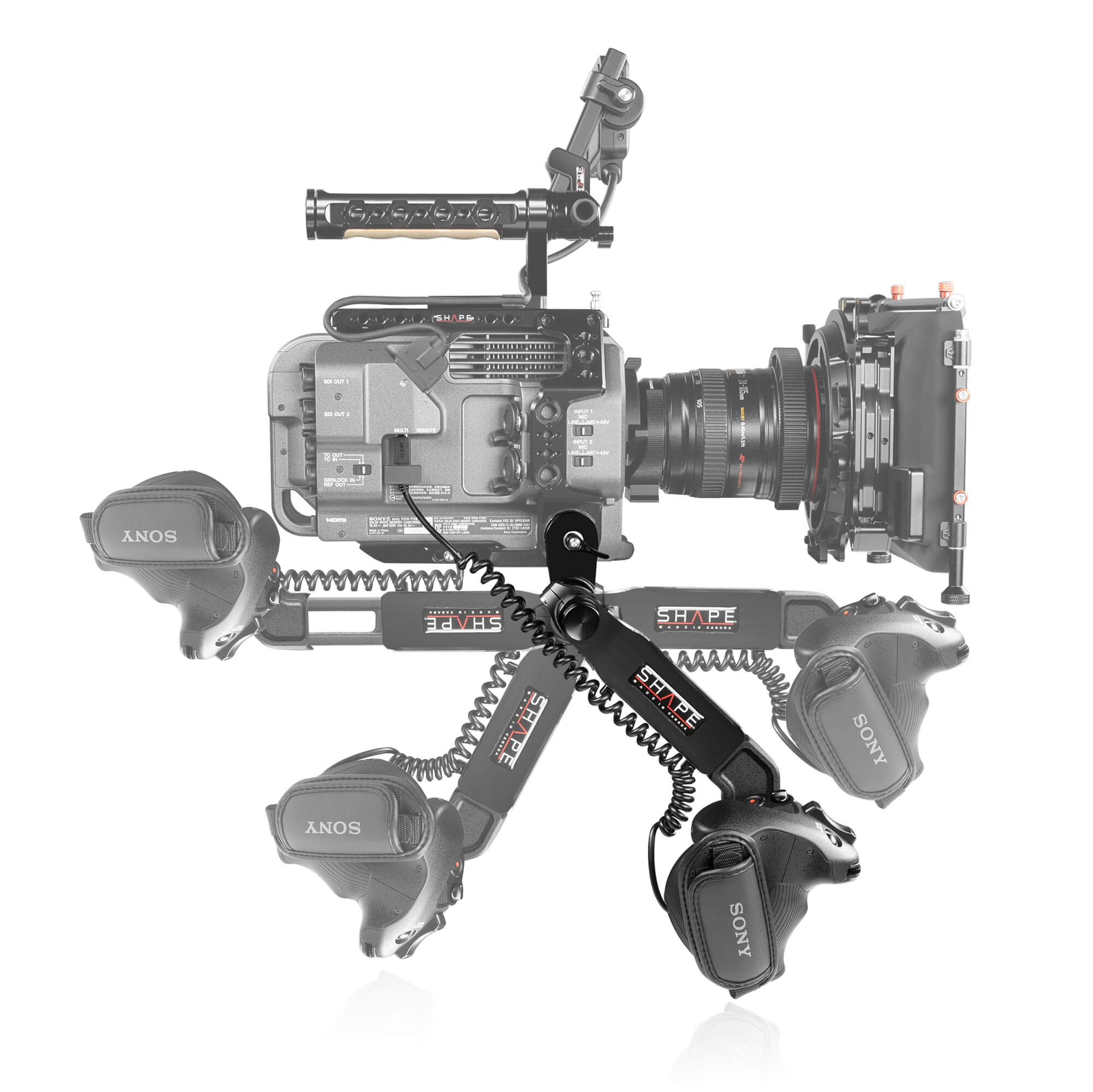 shape-remote-extension-handle-verl-ngerungsarm-f-r-sony-fx9 image 2