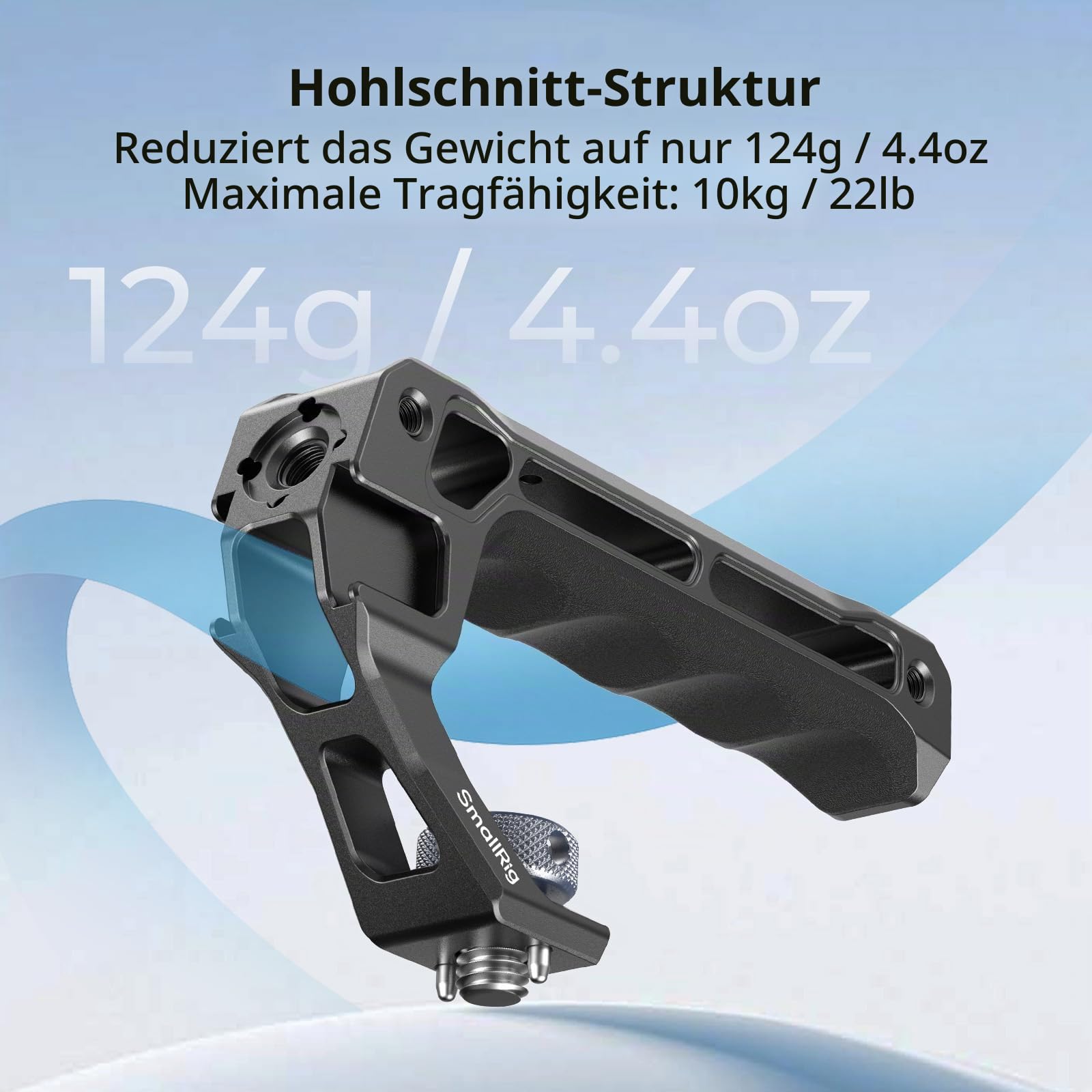 smallrig-5322-top-handle-3765-mit-monitorhalterung-2905b-cold-shoe-kit image 5