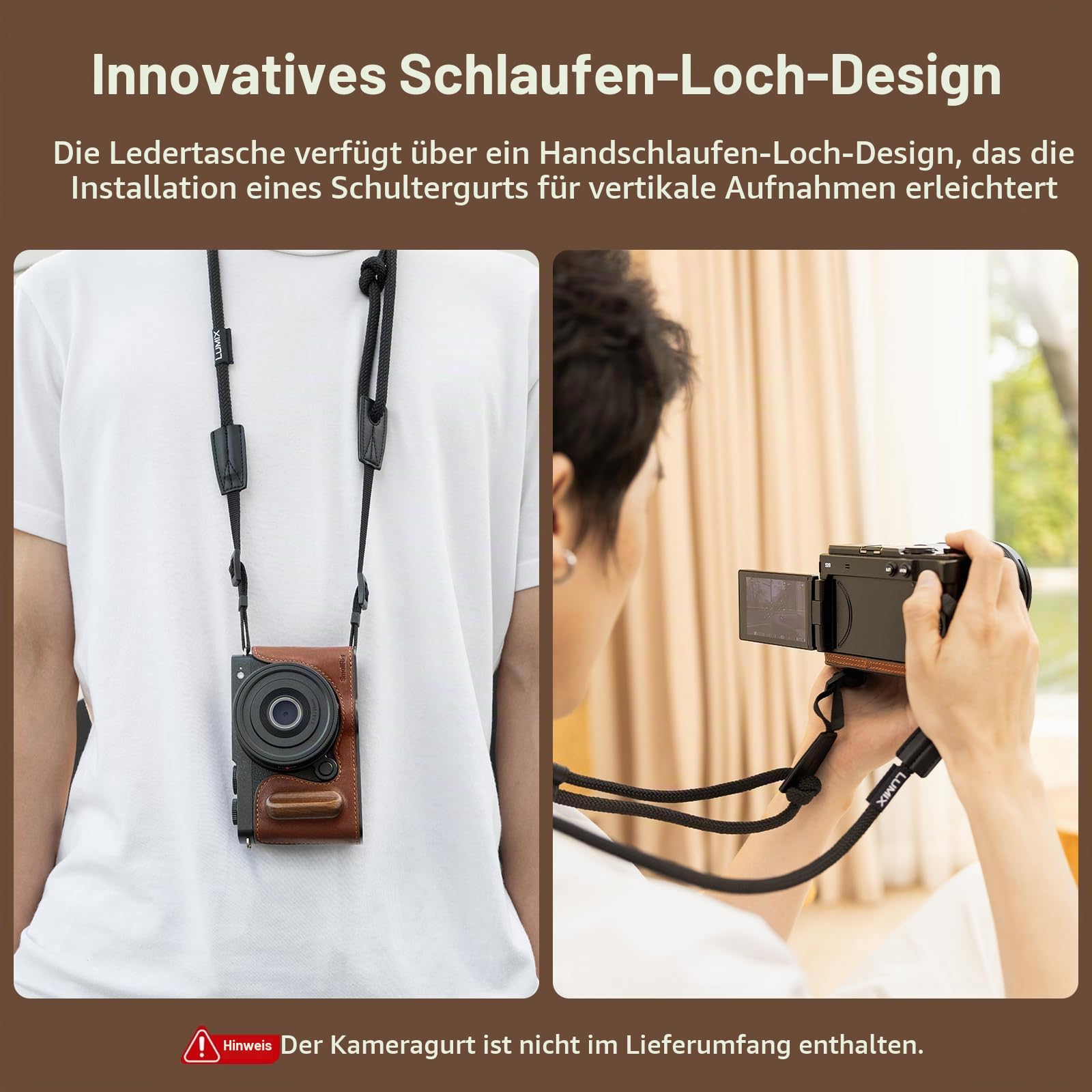 smallrig-s9-leder-half-case-4703-f-r-panasonic-lumix-s9 image 6