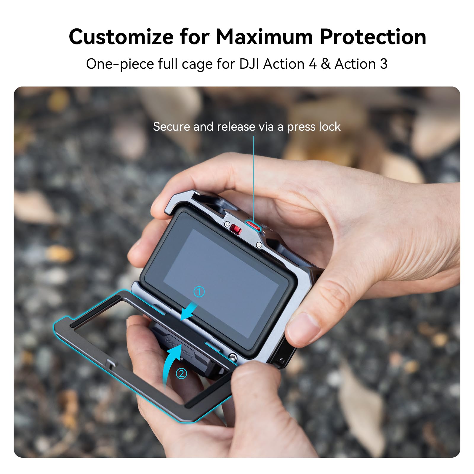 smallrig-cage-f-r-dji-osmo-action-5-pro-4-3-4119c image 2