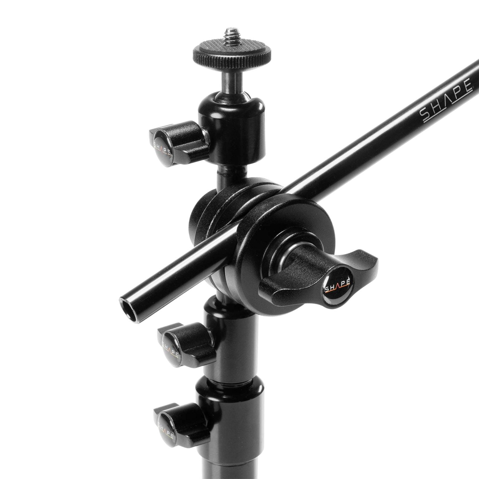 shape-mini-c-stand-5-zoll-mit-kugelkopf-und-smartphone-halter image 8