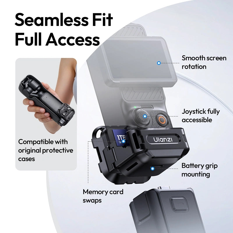 ulanzi-pk13-quick-release-erweiterungsadapter-f-r-dji-osmo-pocket-3-4-xtra-muse- image 6